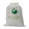 Promotional 100% cotton drawstring bag