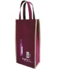 Promotional 2 Btls non-woven wine bag