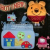 Promotional 2011 Newest Cute Baby Diaper Bag