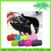 Promotional 2012 silicone purse for glass