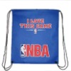 Promotional 210D Polyester Drawstring bag