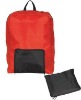 Promotional 210D foldable rucksack