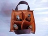 Promotional 4 bottle wine bag