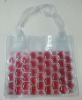 Promotional 4 sides liquid PVC wine bag for 6 bottles