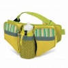 Promotional 600D/PVC Waist Bag With Bottle Pouch