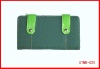 Promotional 600D green wallet