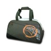 Promotional 600D travel luggage bags hand bag