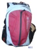 Promotional Backpack, Made of 600D/PVC, with Comfortable Backing and Shoulder Straps