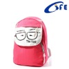 Promotional Canvas School Backpack bag