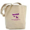 Promotional Canvas bag(Cotton) with bottom