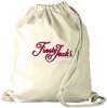 Promotional Cotton drawstring shoe bags