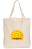 Promotional Cotton tote bag rope Handle bag Printed Orangic cotton canvas bag