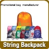 Promotional Drawstring Backpack