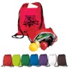 Promotional Drawstring Bag for shopping or gift packing