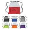 Promotional Drawstring Bag for shopping or gift packing