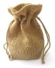 Promotional Drawstring Hessian Bag