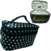 Promotional Fashion cosmetic bags with compartments in low price