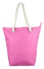 Promotional Gift Solid Cotton Rope Shopping Bag