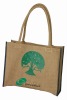 Promotional Jute Handle Shopping Bag