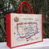 Promotional Jute shopping bag