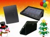 Promotional Leather Case  Smart Cover pouch with stand for ipad 2 tablet pc laptop  accessories good gift for Christmase day