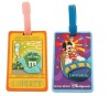 Promotional Newly soft pvc luggage tag