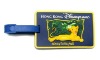 Promotional Newly soft pvc luggage tag