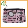 Promotional PVC coated pouch for women