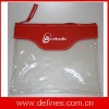 Promotional PVC cosmetic bag