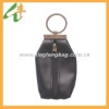 Promotional PVC leather coin purse with keychain