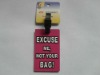 Promotional Plastic Luggage Tag