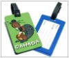 Promotional Plastic travel name tag luggage tag