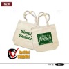 Promotional Reusable Cotton Tote Bag with short handle