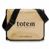 Promotional Shoulder/Messenger Bag with Velcro Tape and Lamination