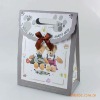 Promotional Silver Hot Stamping Paper Gift Bags For 2011