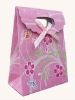 Promotional Silver Hot Stamping Paper Gift Bags For 2011