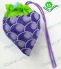 Promotional Strawberry Polyester Foldable Shopping Bag