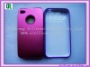 Promotional aluminum with silicone case for iphone4g