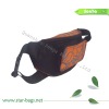Promotional and Popular style Polyester Man Sprots Waist Bag