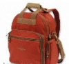 Promotional backpack travel bag for students