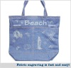 Promotional beach bag,summer bag,tote bag