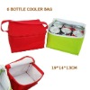 Promotional can cooler shoulder bag