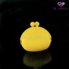 Promotional candy colored silicone coin purse/silicone wallet