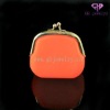 Promotional candy colored silicone coin purse/silicone wallet