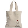 Promotional canvas shopping bag