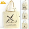 Promotional canvas tote bag for 2012