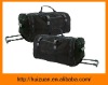 Promotional canvas trolley luggage bag