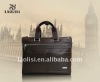 Promotional cheap genuine leather briefcase for men