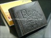 Promotional cheap leather men purse zcd045