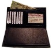 Promotional checkbook case